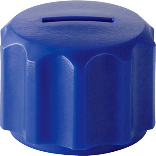 Geberit Toilettengriff, Metall, Blau, Metallic Finish
