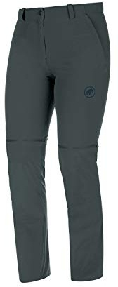Mammut, Runbold Zip Off Pants Women, phantom, 38