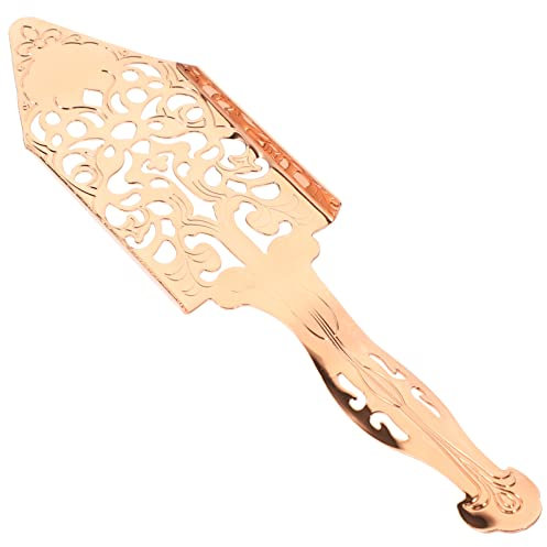 BESTonZON Cuillère à Absinthe Creuse Pour Bar Compte-gouttes Absinthe Accessoire De Bar Pratique