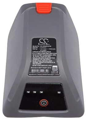 Batería de Repuesto Recargable compatible con Gardena 8025-20, 1500 mAh/27 Wh, caja de manguera de pared Comfort 35 roll-up Automatic Li, 008A231