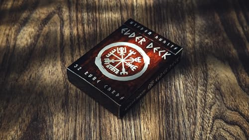Murphy's Magic Supplies, Inc. The Elder Deck: The Magician's Tool for Rune Reading (Plus Online Instructions) by Phill Smith
