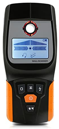 Rilevatore Tubi e Cavi Elettrici, 3 In 1 Metal Detector Trova Wall Scanner Cavo in legno Filo elettrico Finder Stud Finder con LED e allarme acustico,per il rilevamento di legno, metallo e cavi CA