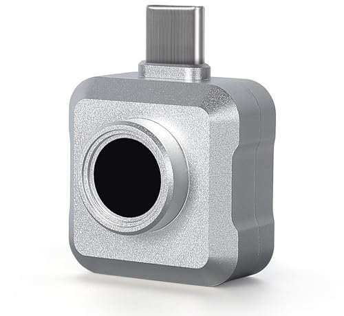 GLXY Cámara térmica con resolución IR de 256 x 192 para Android (bh-ir256 m)