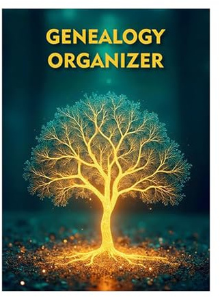 Libro De Historia Familiar,Cuaderno Diario De Memoria Para Rellenar | Organizador De Grupo Generacional Gráfico De Recuerdo - Para Papá Abuelos Padres Salón Tareas Escolares Reuniones Investigación