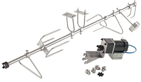 Nextday Catering CC125 Hog King Machine Spit Roast Kit including Motor for CE133, Direct