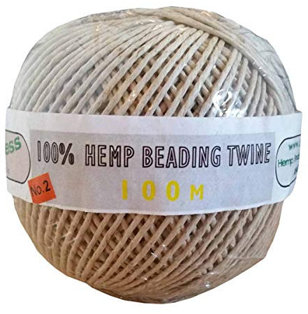 Hempiness Bio Ficelle – 1,4 mm – par 100 m Boule