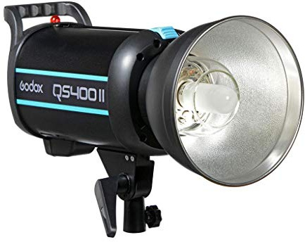 GODOX Flash de Estudio QS400II, D136862, Desconocido