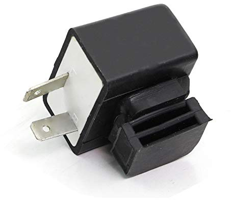 Universelles Motorrad Roller Blinkerrelais 2 Pin Digital (12V) für LED Blinker