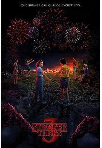 Pyramid International Stranger Things affisch, icke-laminerad, 61 x 91,5 cm, flerfärgad