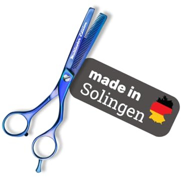 EHASO titanbeschichtete Modellierschere, 15,5 cm