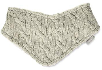 Sterntaler Unisex Baby Dreieckstuch Cold Weather Scarf, Silber, 0-12 Monate