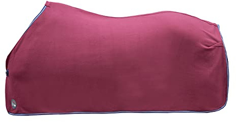 HKM 8775 Abschwitzdecke Madrid Pferdedecke Stall-/Weidedecke Polarfleece 115-165