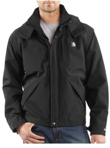 Carhartt Men's Shoreline Jacket, Black, Medium