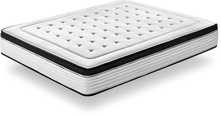 KUO Dream - Matelas Bio Memory - Viscoélastique INNOGEL Thermorégulateur - Réversible Été/Hiver - Conforme OEKO-TEX - Épaisseur 26 cm - 120 x 190 cm