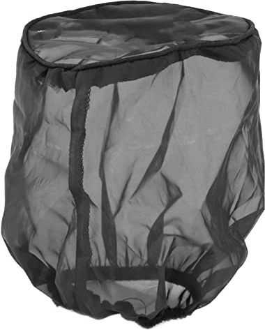 Luftfilter Skyddskåpa, Universal Bil Luftfilter Dammskydd Oljetät Dammtät Luftintagsfilter Lock för Högflödesluftintagsfilter Regnstrumpa för Motorcykelluftfilter (Small)