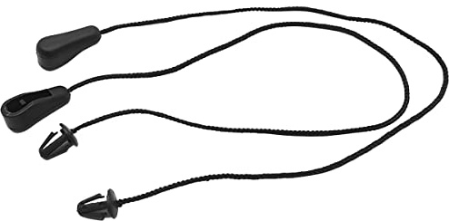 2ST bakstammen Pakethylla Snören Fixeringssladd Passar för Ford Focus Pakethylla 4M51A46538AB Kompatibel med Ford FOCUS MK2 2004-2012 C-MAX 2007-2010