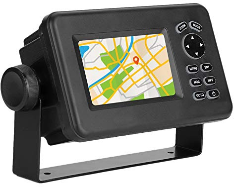 Cuifati -528A 4,3-Zoll-Farb-LCD-Marine-GPS-Navigator AlarmortungsgeräT Klasse B AIS-Transponder-Kombikits