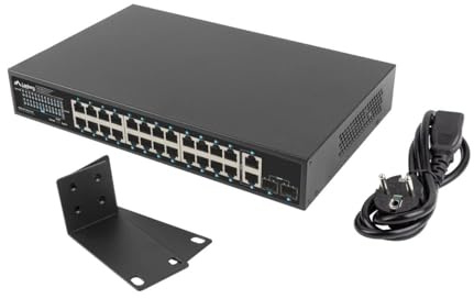 Lanberg RsgE-24P-2gE-2S-250 NetzwerK-Switch Unmanaged (rsgE-24P-2gE-2S-250)