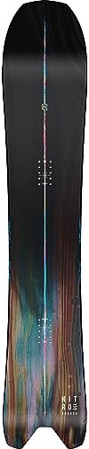 Nitro Snowboards Herren Squash BRD ´24, Allmountainboard, Tapered Swallowtail, Trüe Camber, All-Terrain, Mid-Wide