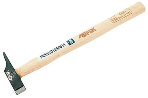 Stenhammare med trähandtag 18 mm