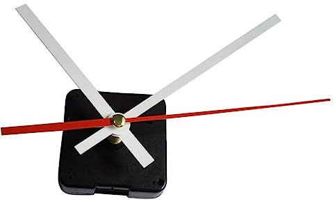 Uonlytech Pendeluhr Teile Ersatz des Quarzuhrwerks Uhrmotor Batterieuhrmechanismus Uhr Ersatzteile Elektrisches Uhrwerk Wanduhrmechanismus Uhrenkomponenten Einstellen Sport
