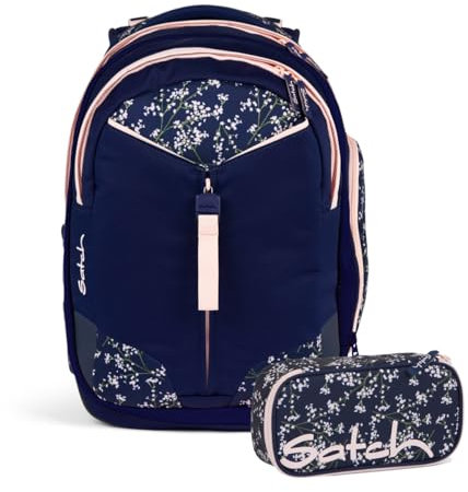 Satch Match Schulrucksack Set 2tlg. (Bloomy Breeze)