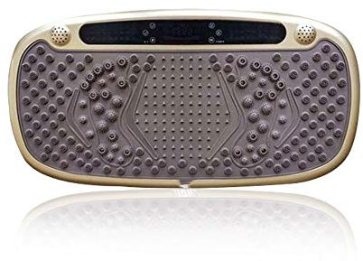 Machine d'exercice à plaque vibrante 3D - Plateforme de remise en forme par vibration pour l'entraînement du corps entier - Plateforme de vibration tonifiante pour la perte de poids et le bien-être