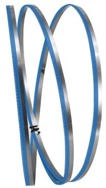 LSDLOUYAQNG Bandsägeblätter 1PC 58-1/2” 1490mm Bandsägeblatt 1490x6,35x0,35mm TPI 10 Elektrowerkzeugzubehör for BS200 Bandsäge