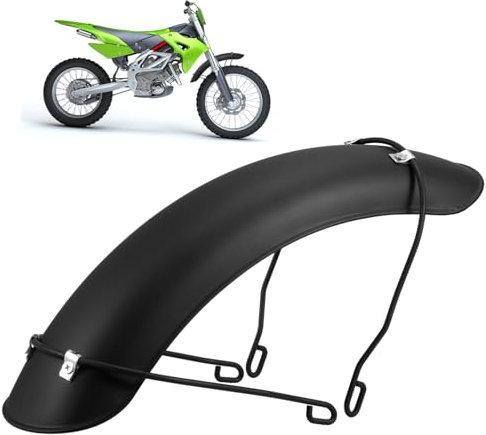 DRESSOOS Motorrad-vorderrad-kotflügel Vorderrad-kotflügel Motorrad-radschutz Felgen Mit Halterungen Aus Eisenmaterial Für -spritzschutz Einfache Installation