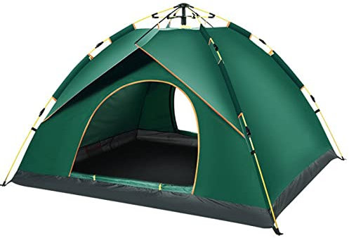 Großes Familien-Campingzelt mit schnell öffnendem automatischem Pop-Up-Design für Outdoor-Wandern und Reisen