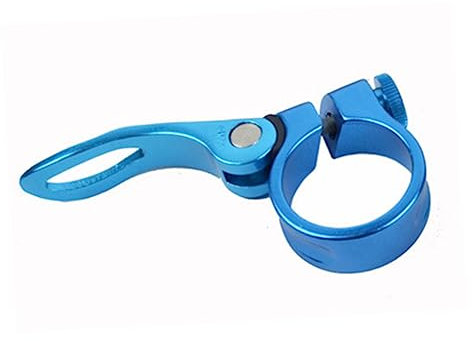 MOBUTOFU Schnellspann Sattelstützenklemme Für Mountainbike Leicht Und Langlebig Ideal Für Fixie Bikes Und Fahrradsattel Einfache Montage Und Zuverlässiger Halt