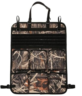 Organizer Auto 1 Pezzo Camo Borse Appese Car Stivaggio Tasca Per Riordino Accessori Interni Organizer Auto Borsa Portaoggetti Sedile Posteriore Multifunzione Portaoggetti Auto(Reed Camo)