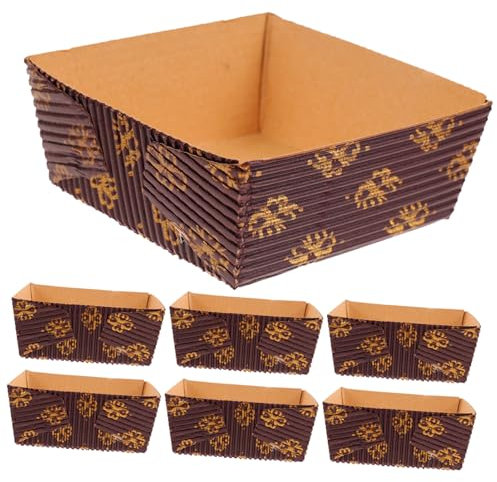 Alipis Forniture Per Panetteria Per Pane in Carta Pirottini Per Torte Semplici Per Plumcake Stampo Per Plumcake