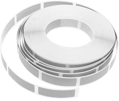 VICASKY 1rolle Roll Scratch off Sticker Aufkleber Für Glücks Und Rubbellose Für Geburtstagskarten Und Kreative Projekte