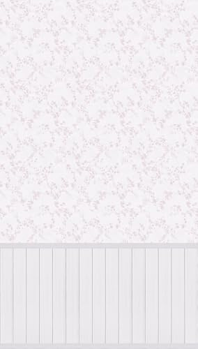 A.S. Création Papier peint pour chambre d'enfant Lilly & Luis - Papier peint résistant à l'aspect de branches - 1,59 m x 2,80 m - Crème, rose - Fabriqué en Allemagne - 770751