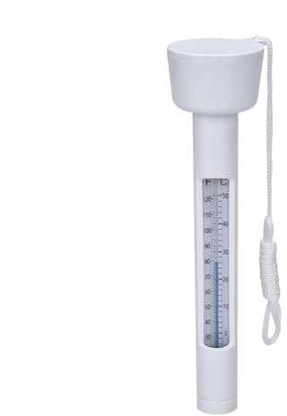 Termometro a temperatura 'acqua, grande vasca da bagno vorticosa, termometro galleggiante per piscine esterne e interne, spa, bagni