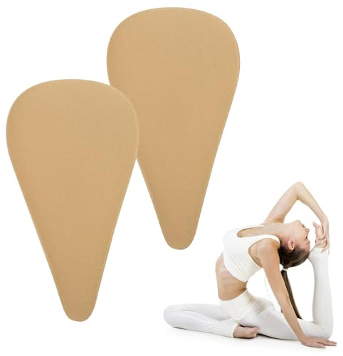 NICEIN 2 st Camel Toe Concealer, Camel Toe Guard, Återanvändbar, Osynlig Sömlös Camel Toe Guard för Damleggings, Badkläder (Tyg)