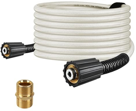 35FT Pressure Washer Hose for Ryobi Power Washer Hose