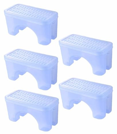 Genérico Humidificador de radiador Universal, Nivel de Agua Visible Transparente, sin Electricidad, Calentador de Tipo evaporativo Caliente, Alivia el Aire seco(5 PCS)