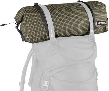 HIKEMAN Backpack Attachment Bag - Tactical Increment Molle Pouch,Large Capacity Backpack Extension Bag,Utility Pouches Sling Bag for Outdoor Travel Climbing Fishing Hiking Trekking Tools(Army Green)