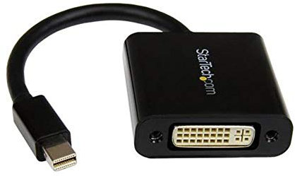 StarTech.com Mini DisplayPort to DVI Video Adapter Converter - Black Mini DP to DVI - 1920x1200