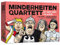 Postillon Games Minderheiten-Quartett, EIN Kartenspiel voller Vorurteile. Der Satire-Klassiker. 100% schwarzer Humor.