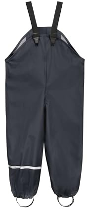 Celavi Tuta Unisex Basic Rain Riciclata, in Poliuretano, Colore Blu Scuro, 90, Navy Scuro, 90