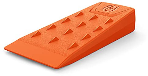 HUSQVARNA Fällkeil - 20 cm, Orange, 45 Gramm, Topf mit Deckel