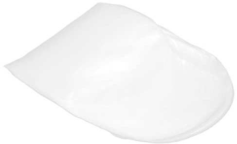 01 02 015 Custodie per Dischi in Vinile, Guaine Interne Trasparenti per CD/Dvd indossabili in plastica Impermeabile per CD da 5 Pollici per Dvd da 5 Pollici