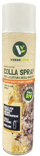 VerdeVivo - Totally Bio - Colla Spray per la cattura degli Insetti 600 ml.