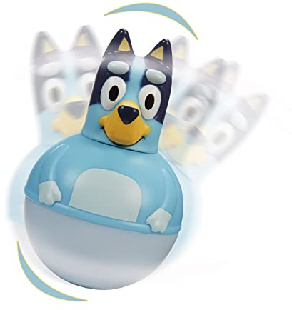 Character Options 07718 One Supplied at Random, Weebles Wobble, Preschool Figures, Bluey Toys for 18mth+,Small