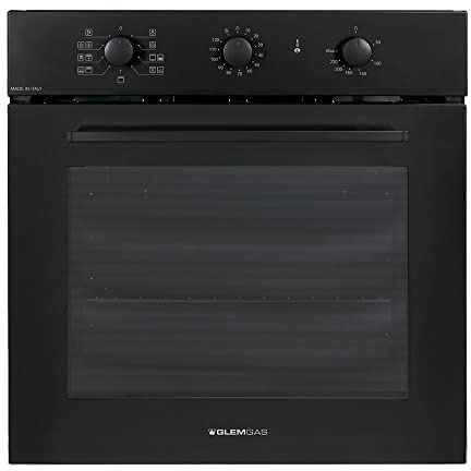 FORNO 64LT MULTI14 A ESTETICA RIFLEXO NERO OPACO GFX92NC-S6