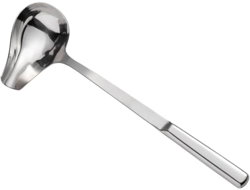 Adexa WBU006 Stainless Steel Ladle with Spout, 30ml