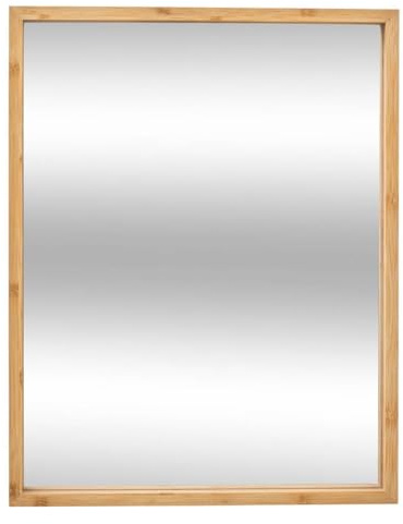 5five - Espejo de Pared 34x44cm bambú
